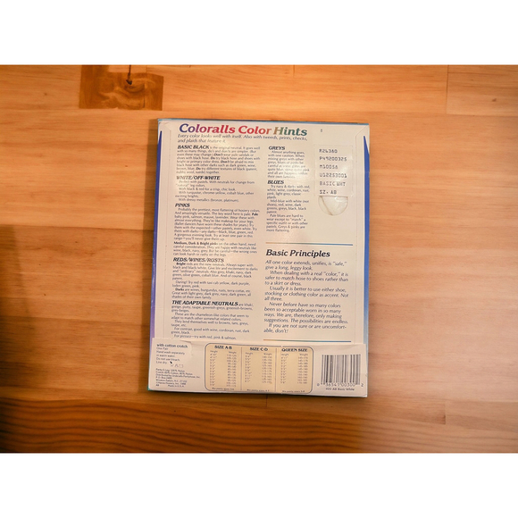 85 Vintage Pantyhose Basic White 85 Coloralls by Underalls White Legs & Panties - Picture 2 of 6